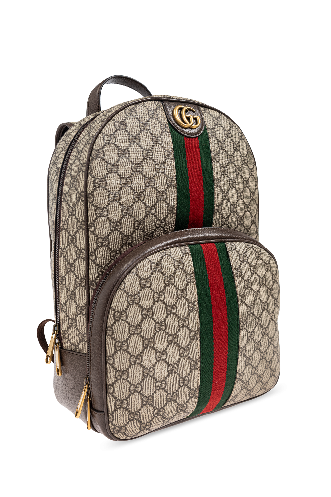 GUCCI バック GUCCI Ophidia Small GG Supreme Canvas Backpack Beige 547965